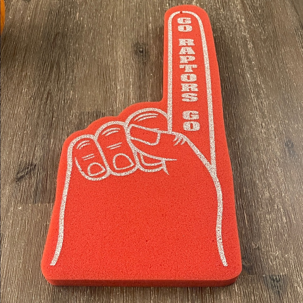Toronto Raptors Foam Finger - Picture 2 of 9